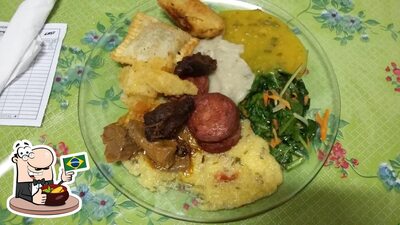 Comida em Restaurante Casa Velha