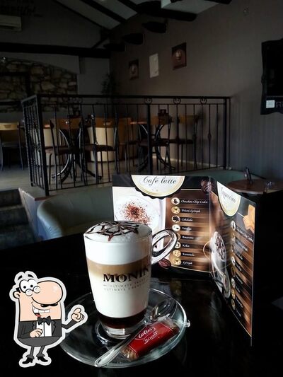 Gli interni di Caffe Bar Baboo