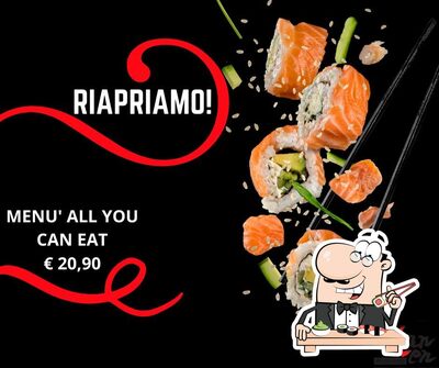A Ristorante chanchen, puoi trovare il sushi