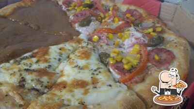 No Pizzas da Lú, você pode provar pizza