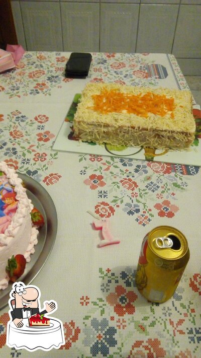 Experimente as opções doces