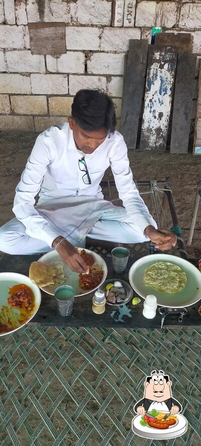 Meals at RAGHUVEER HOTEL