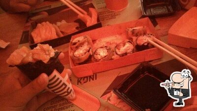 Presenteie-se com sushi no Koni Store