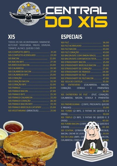 Comida em Central do Xis - Santa Maria/RS