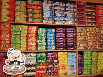 Food at Lakshmi Bakery