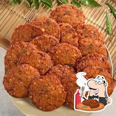 Enjoy the range of meat dishes