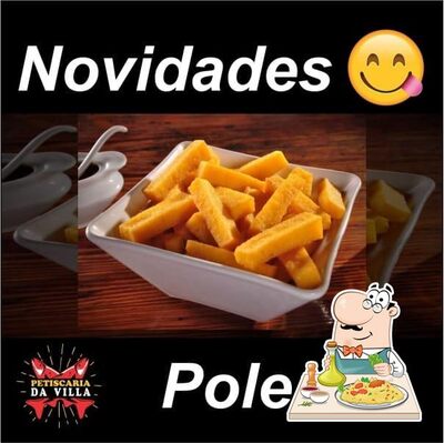 Comida em Petiscaria da Vila