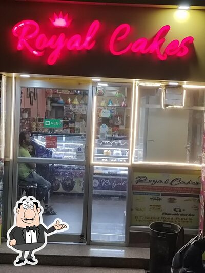 Check out how Royal Cakes looks inside
