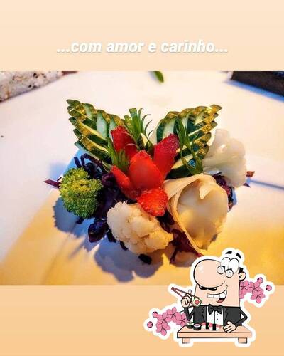 Comida em Banzai Sushi & Crêperie