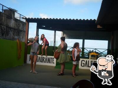 O exterior do Galeteria Brasilia