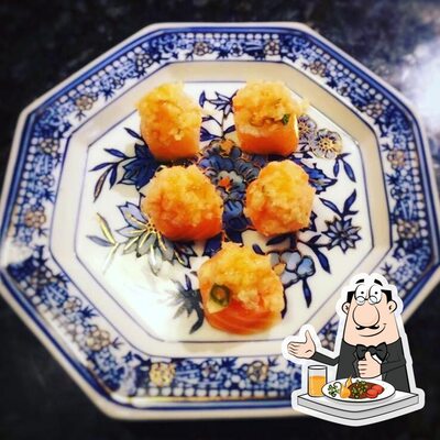 Comida em Kirin Sushi Bar