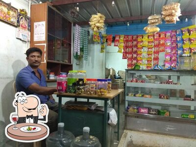 Food at Petchiamman Bakery