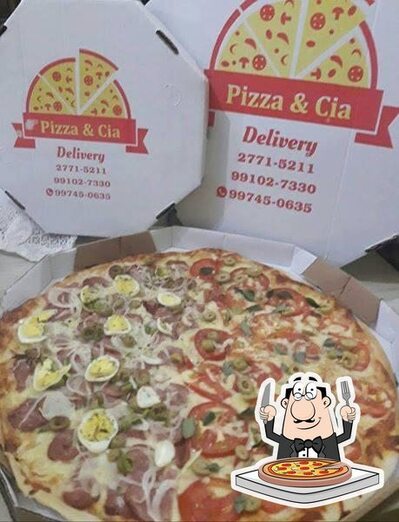 Experimente diversos variedades de pizza
