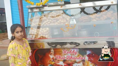 Meals at Reddy chat bhandhar