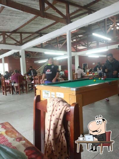 O interior do Restaurante E Churrascaria Costelão No Bafo