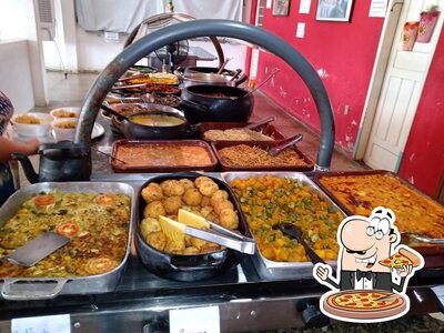 Experimente pizza no Noz Restaurante