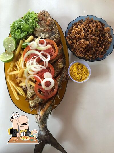 Comida em Barraca O PADIM