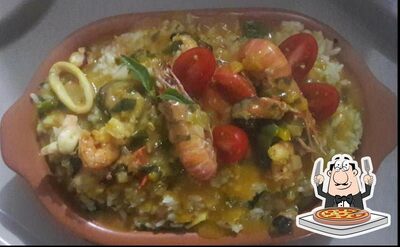 No A Casa Restaurante e Pizzaria - Trindade RJ, você pode provar pizza