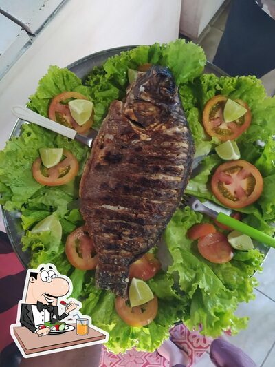 Comida em Distribuidora Brothers' Bar