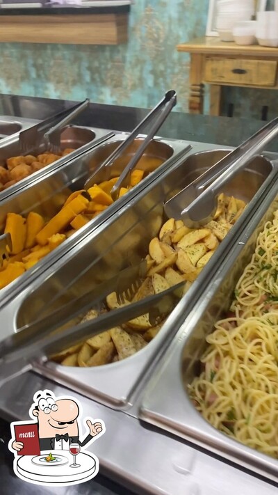 Platos en Restaurante da Mari