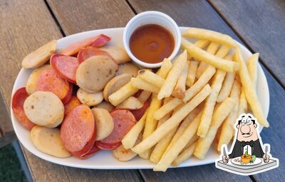 Comida em Biergarten Usinamalte