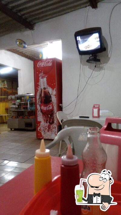 Desfrute de uma bebida no Bila Burguers