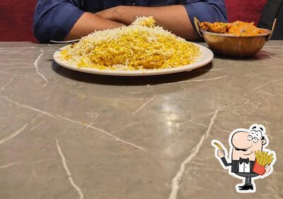 Try out French-fried potatoes at PATNA BIRYANI