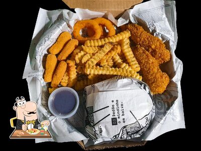 Platos en Lamarches Delivery