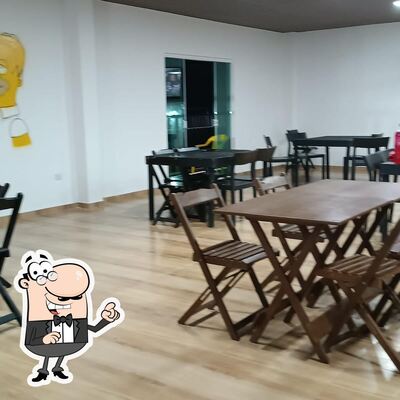 Veja imagens do interior do Pizzaria Duff