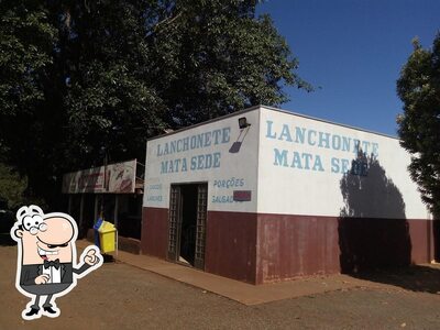 Você pode espairecer no exterior Restaurante Mata Sede