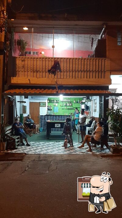 Veja imagens do exterior do Bar da Maria