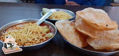 Food at Hotel Namdev Bhavan