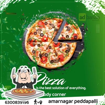 Get different variants of pizza