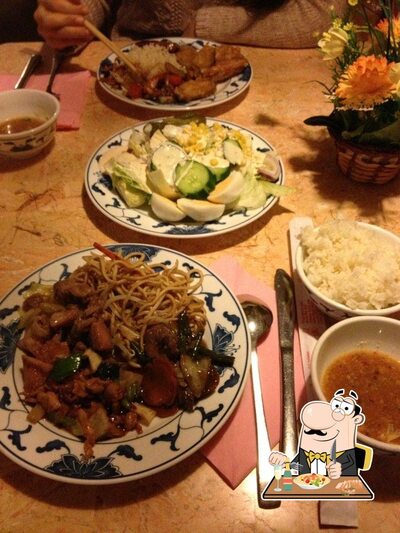 Nourriture à China-Restaurant Family