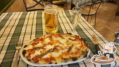 Prova una pizza al ristorante La Pratolina Cipro