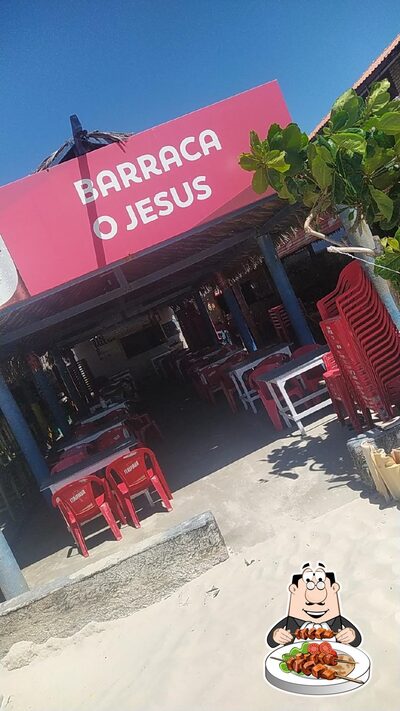 Comida em Barraca O Jesus