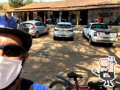Você pode espairecer no exterior Restaurante Tropeiro Mineiro