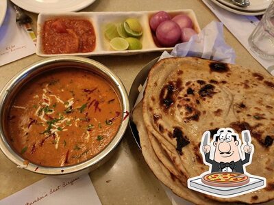 At Delhi Darbar Restaurant, you can enjoy pizza