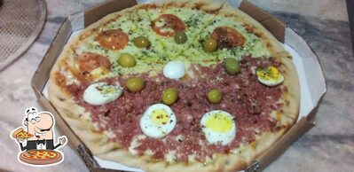 No Pizzaria Da Casa, você pode pedir pizza