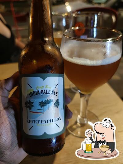 Bar Le Zebre sert une variété de bières