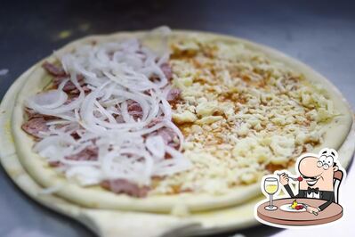 Comida em Pizzas Mamá