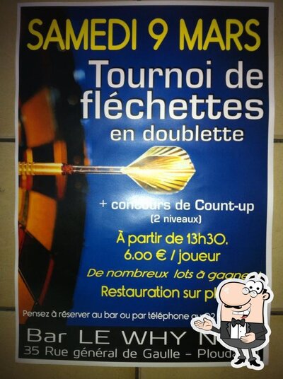 L'annonce publicitaire montre les informations sur Le Why Not?