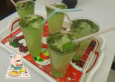 Food at Darshana Cafe