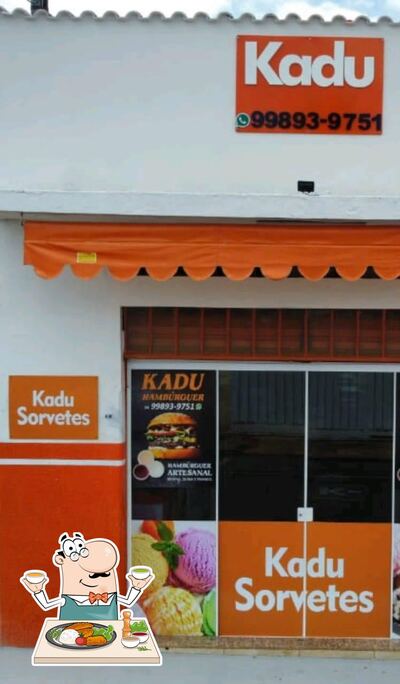 Comida em Kadu Hamburgueria Artesanal