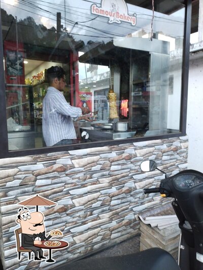 Take a look at the outside part of FAMOUS BAKERY