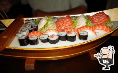 No Sushimar, você pode provar sushi
