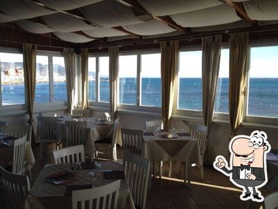 Gli interni di La Marinella Loano - Ristorante