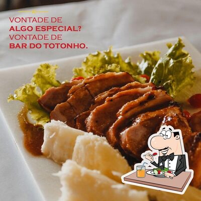 Comida em Bar do Totonho