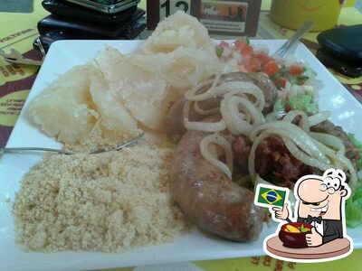 Platos en Bar do Xexéu