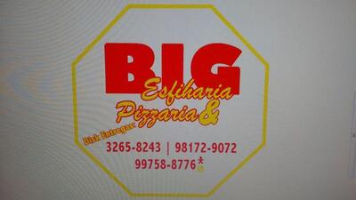 A marca do Big esfiraria e pizzaria